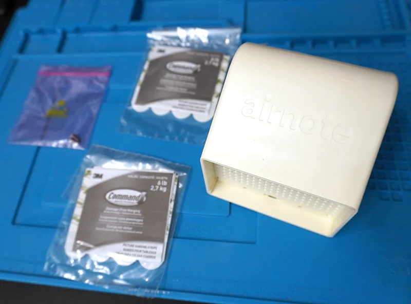 Contents of the Airnote box